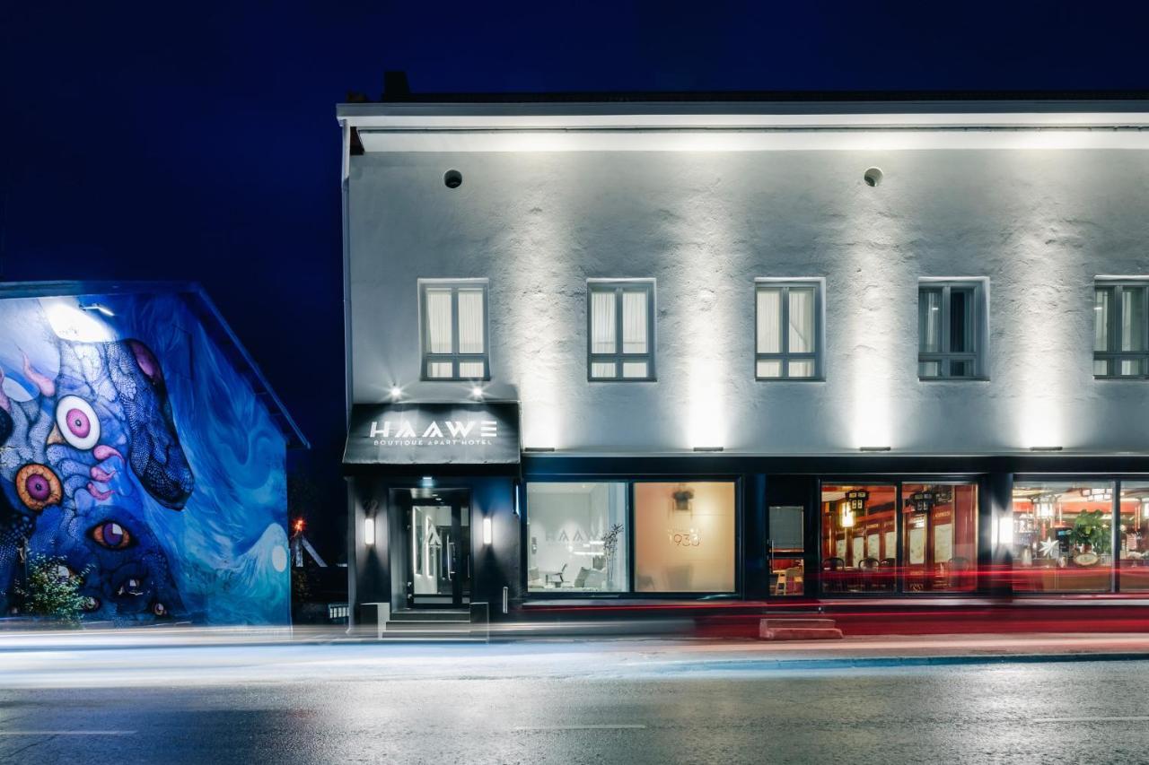 Haawe Boutique Apart Hotel Rovaniemi Esterno foto