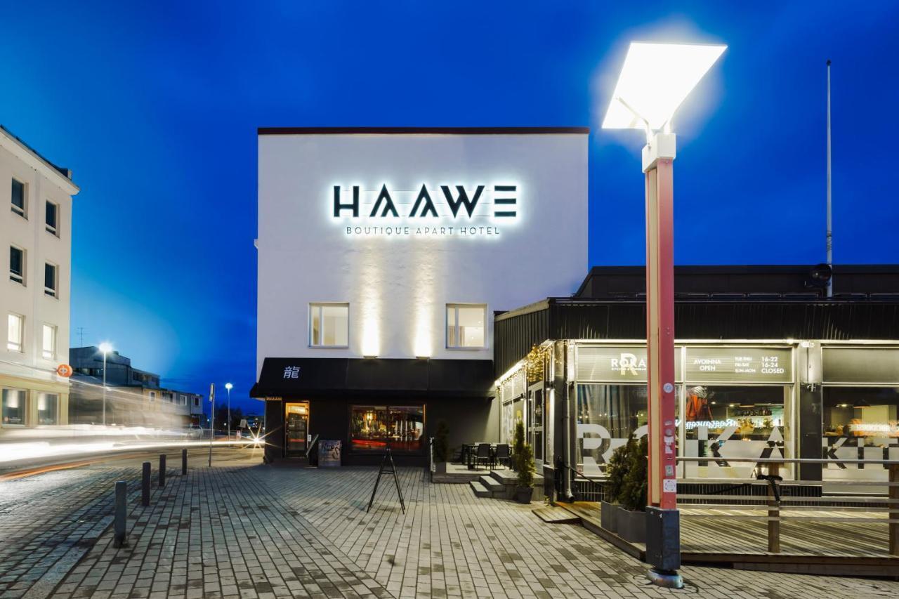 Haawe Boutique Apart Hotel Rovaniemi Esterno foto