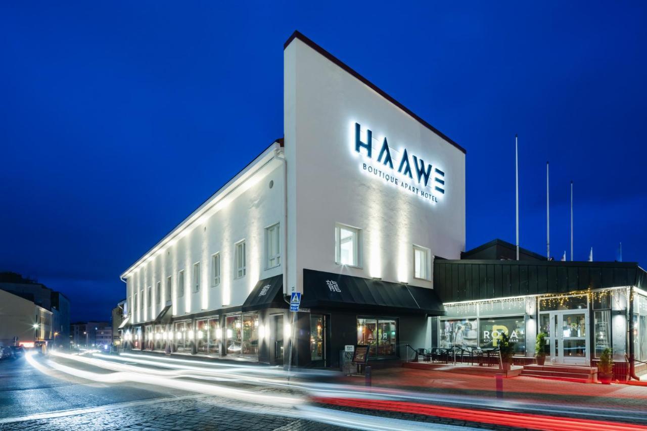 Haawe Boutique Apart Hotel Rovaniemi Esterno foto